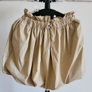 Zara Skirt Beige Size Medium